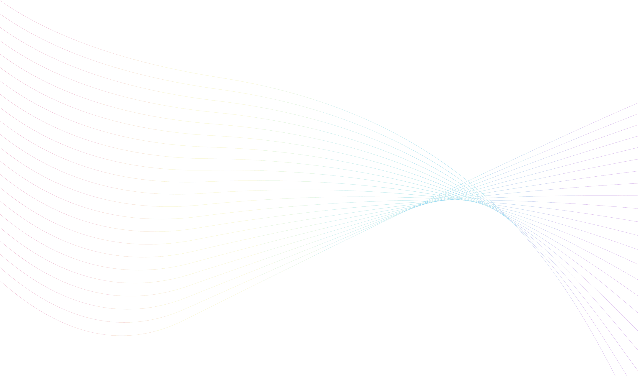 Decorative wave background