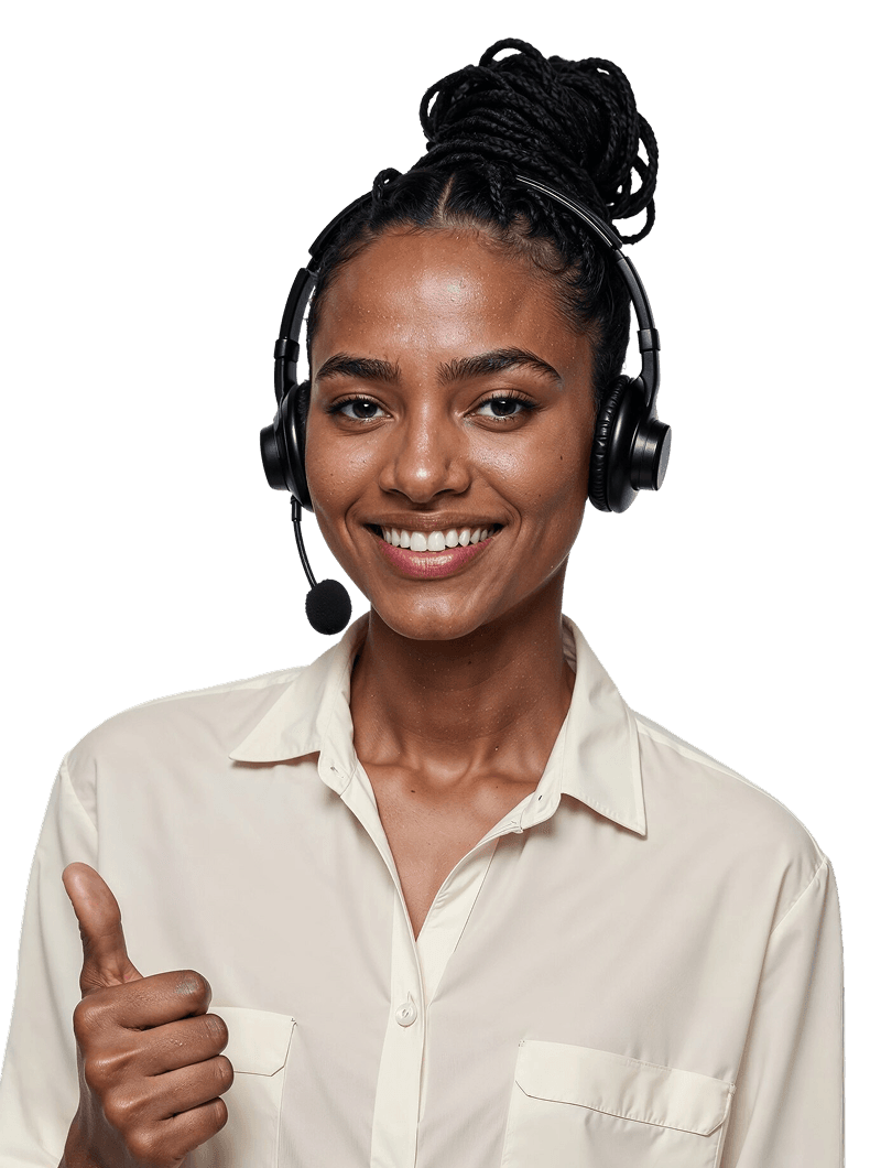 Customer support representative